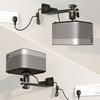 Adjustable 1/4Inch Projector Wall Mount Bracket For Home Theater And Conference Room Installation Holds Up To 5kg