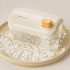 DIY Snow House Ice Cube Tray Large Capacity Silicone Ice Cube Mold for Home Kitchen Bar Party Cooling Drinks