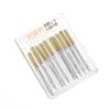 10pcs/Set of  Sewing Stretch Cloth Machine Needle Elastic Cloth Sewing Needle Accessories Industry Sewing Tools #9 #11 #14 #16