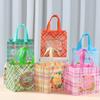 Happy Easter Bunny Waterproof Non-Woven Bag  Easter Party Decorations For Home 2026 Kids Favors Supplies Rabbit Candy Gift Bag