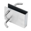 Towel Hooks Shower Hook Without Drilling 304 Stainless Steel Back Hanging Double-sided Multifunctional Brand New