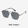 High-definition nylon polarized sunglasses for men, driving glasses, UV protection, anti-glare, sun protection, high-end sunglasses for women
