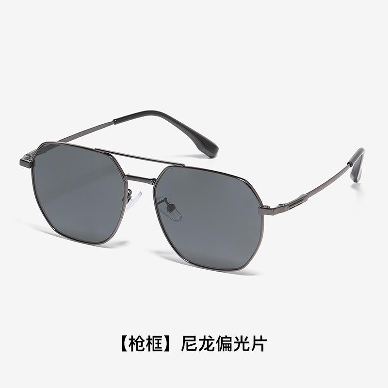 High-definition nylon polarized sunglasses for men, driving glasses, UV protection, anti-glare, sun protection, high-end sunglasses for women