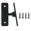 Gate Latch Barn Door Lock Assembly Heavy Duty Part