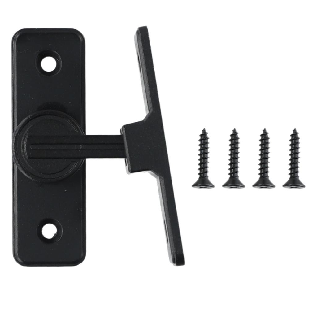 Conjunto de trava de porta de celeiro, peça para serviço pesado