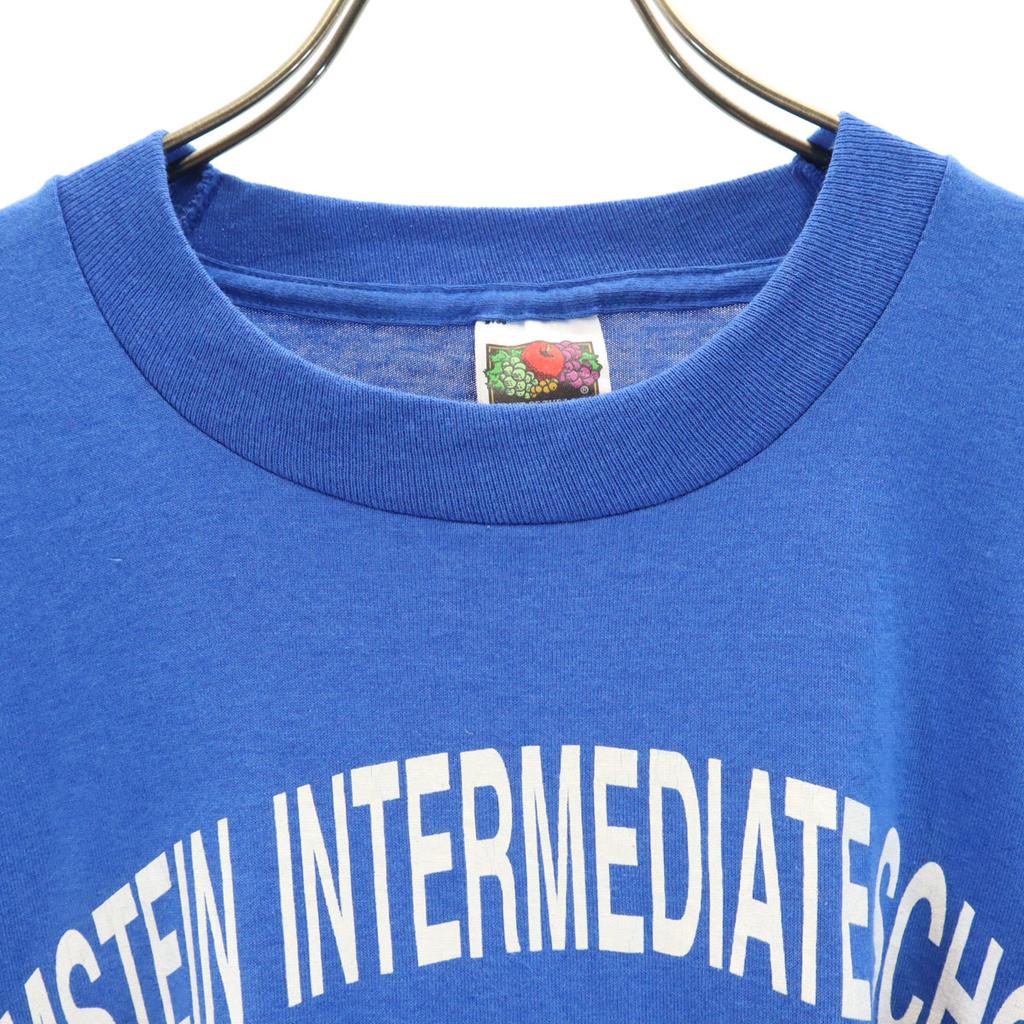 FRUIT OF THE LOOM BEST 90s 00s Old RAMSTEIN INTERMEDIATE SCHOOL Short Sleeve T-shirt Men's Used