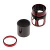 Aluminium Lock Nut Extension Winding Check For Fishing Reel Seat