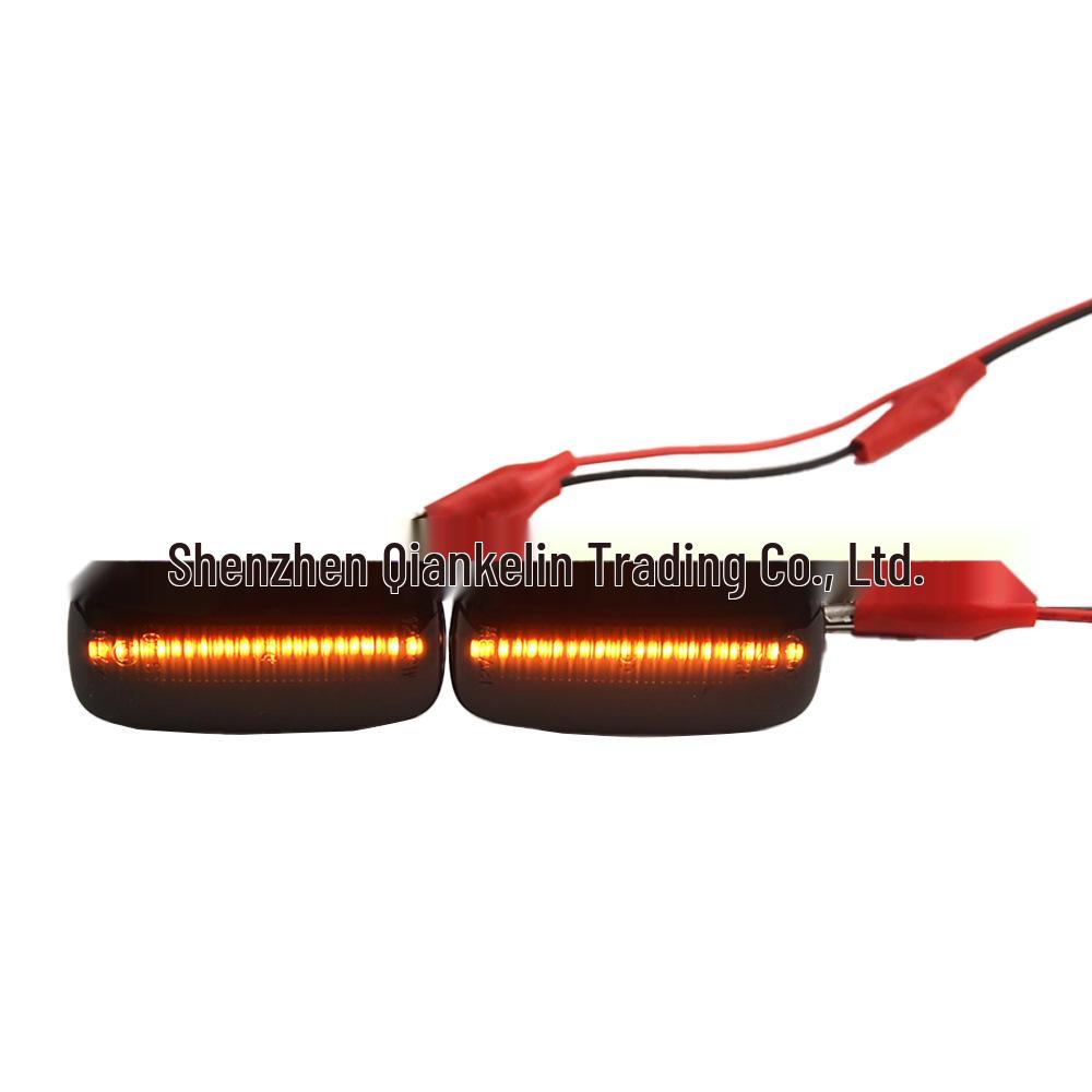 Nissan, Infiniti, Renault C24 G10 P11 P12 R34 Fender LED Flowing Turn Signal Side Lights