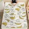 Curious George Print Flannel Blanket,High Quality Comfortable for All Seasons,Home Decor,Warmth and Comfort,Perfect for Christmas Gifts