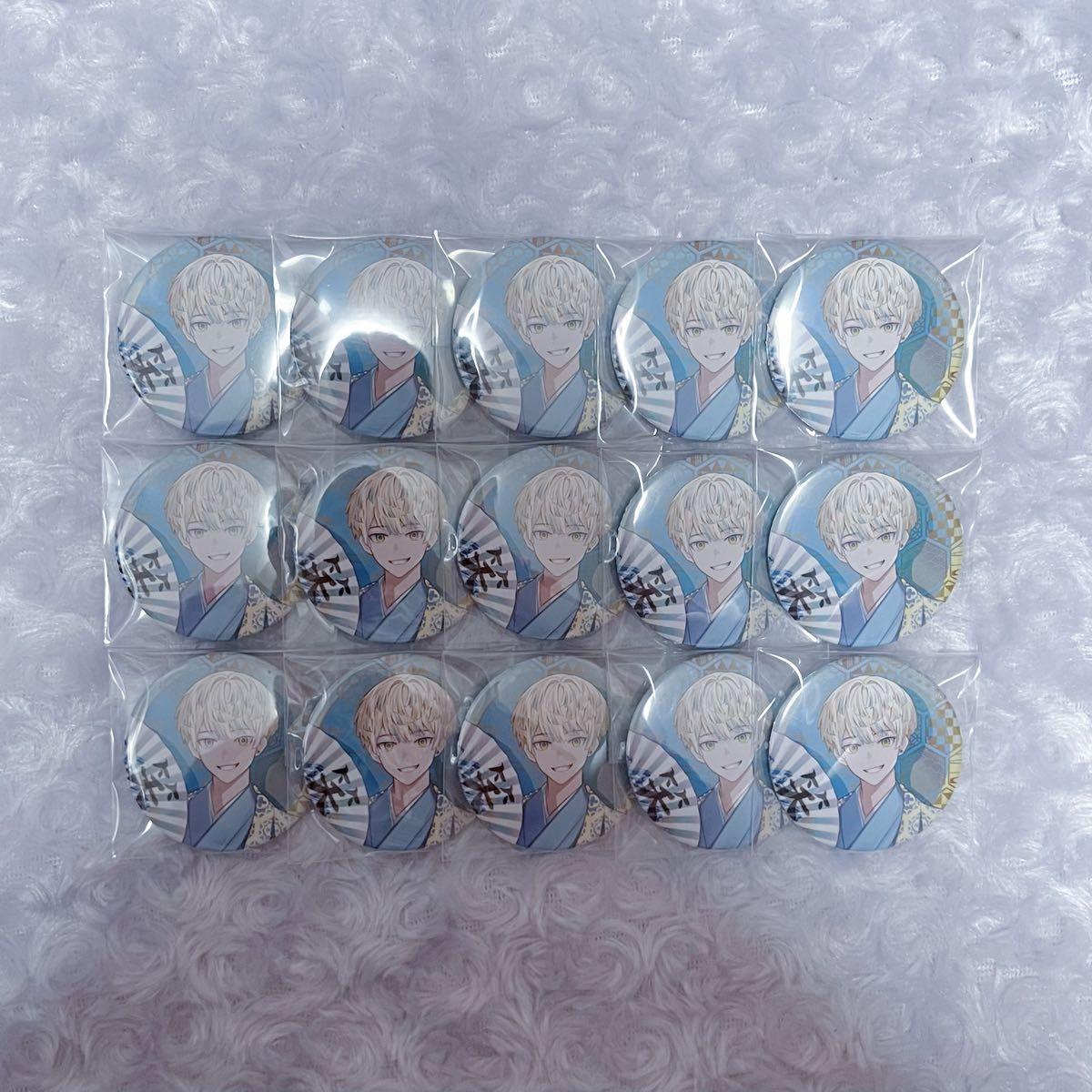 Used Nijisanji Suipara Collaboration Oriens Can Badge Hihachi Mana