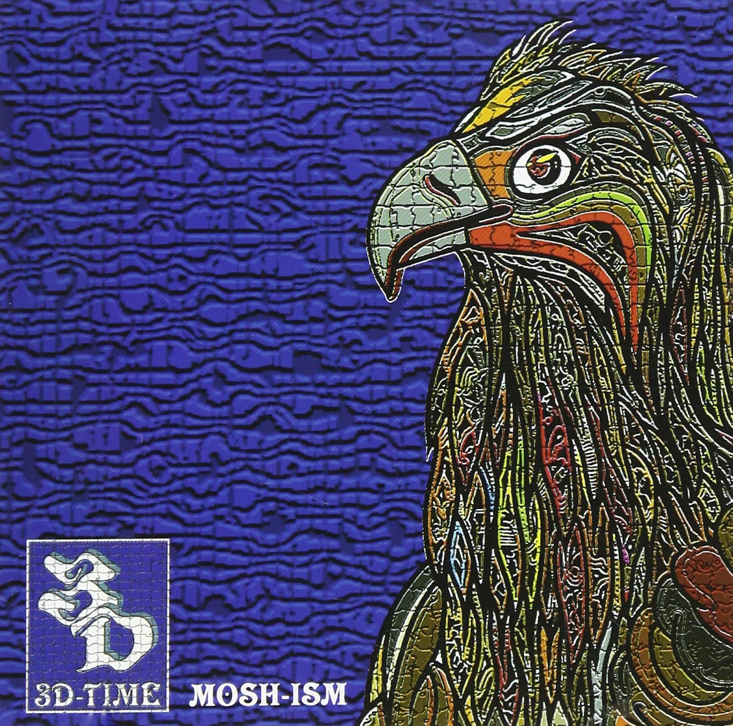 

CD 3D-TIME - MOSH-ISM CHO1210 Japan ObiJapanese Pop/Rock Used