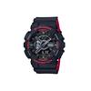 Relógio Preto Masculino Série Display Duplo Cristal Líquido/Analógico GA-110HR-1A GA-110HR-1A
