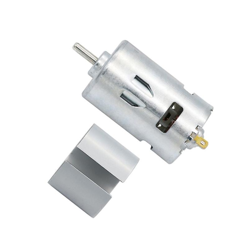 895/795/755 Large Torque Motor 12V 6000RPM 24V 12000RPM Double Ball Bearing