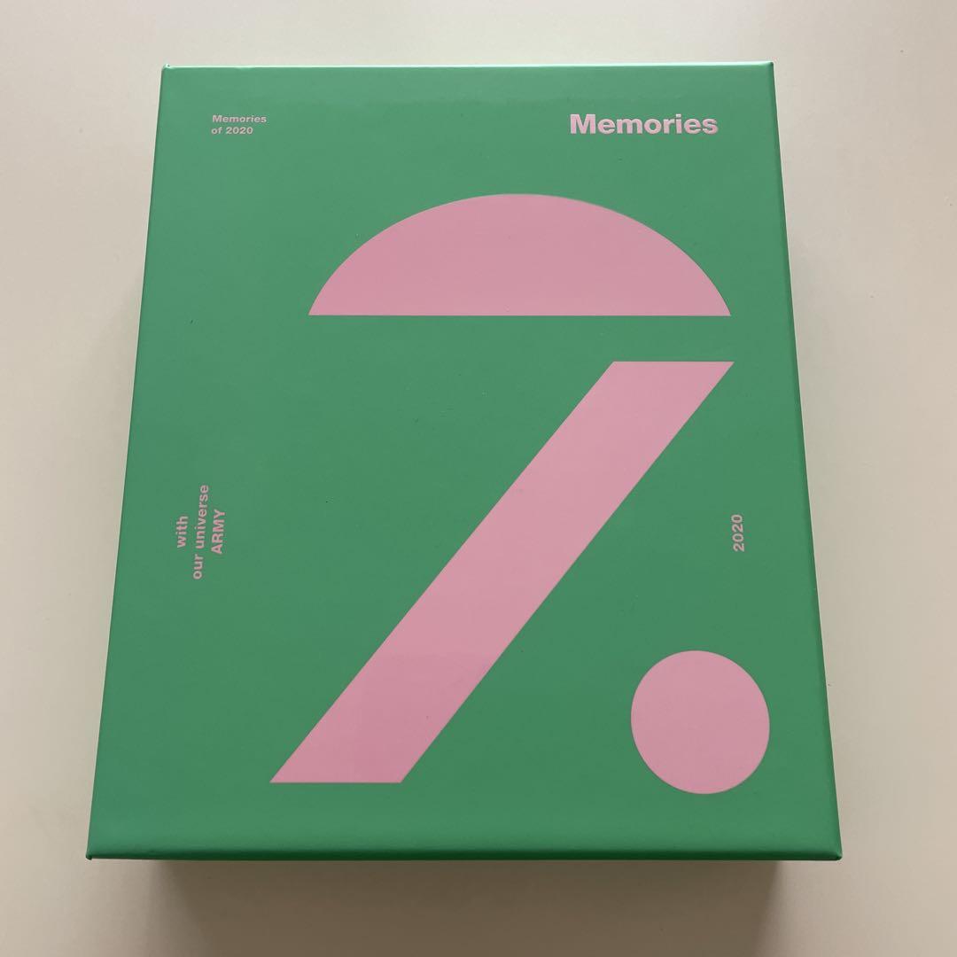 

[USED] Memories of 2020 BTS Blu-ray