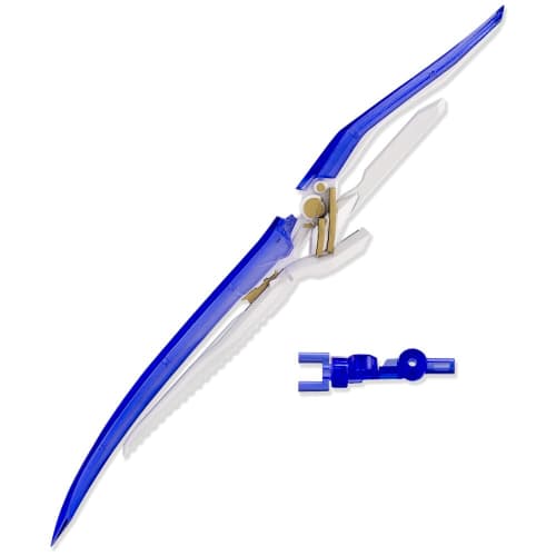 

Kotobukiya M.S.G Modeling Support Goods Virtua Style 06 Silhouette Sword White Ver. Total Length: Approximately 135mm Non-Scale Plastic Model