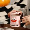 Cute Big Mouth Ceramic Mug Gift Set