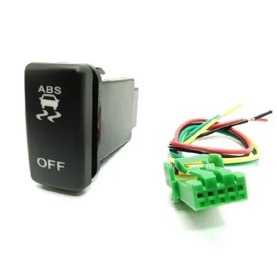 Car ABS Traction Control Switch Button TRAC OFF For Toyota Landcruiser Hilux Prado 120 FJ CRUISE LC100 Switches4