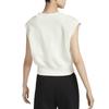 New Nike Sportswear Phoenix Fleece Tank Top Women's Canvas White/Black FV6317-133