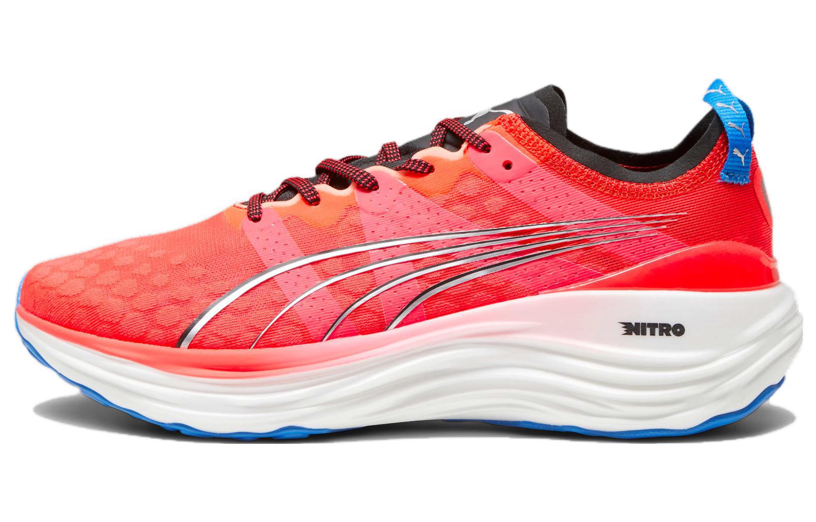 Puma ForeverRun Nitro Fire Orchid Ultra Blue 377757-13 39