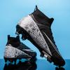 Football Shoes, Shoes, Cups, Long Nails, Foreign Trade High-top Artificial Turf 46 Students, Leather Nails Training, Century Broken 32 Yards, Excell