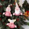 Christmas Ornament Soft Pendant Chemical Fiber Cloth Indoor Decoration Nice-looking Christmas Atmosphere Pendant