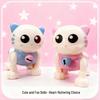 Electric Leash Machine: Interactive Cat Walking & Sound Effects Toy for Kids Role-Playing