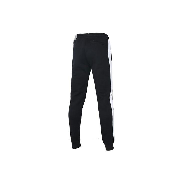 Puma Colorblock Lässige Laufstrickhose Herren Unterteile Schwarz 579022-01