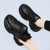 Sport Shoes Women's Shoes Spring and Autumn New Single Shoes Thick Sole Height-enhancing Women's Casual Dad Shoes
