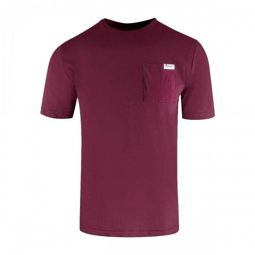Aquascutum Mens Active Pocket T-Shirt