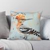 A Great Hoopoe Square Pillowcase Polyester Linen Velvet Creative Zip Decor Throw Pillow Case Home Cushion Cover