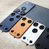 Aluminium Metall Rückkamera Objektivschutz für Apple iPhone 17 Pro Max Air 17Pro 17Air 17ProMax Hohl Objektivabdeckung Ring Folie