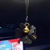 Christmas Car Center Console Four  Clovers Dashboard Ornament Fun Decoration