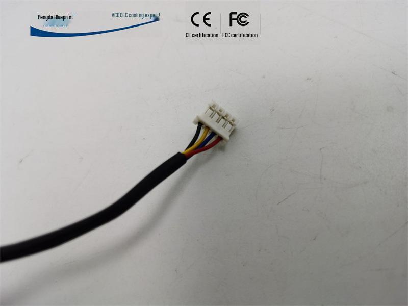 Pengda Lantu 4020 Turbo Edition 12V 0.41A PWM Temp-Controlled High-Speed 4CM Double Ball Bearing Cooling Fan