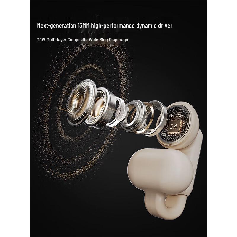 NANKA Clip Pro Open-Ear True Wireless Bluetooth Sport Earbuds