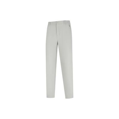 Li Ning Group Purchase Series Casual Simple Straight Comfortable Versatile Fleece Solid Color Knitted Sports Pants Men Pants AYKV167-2