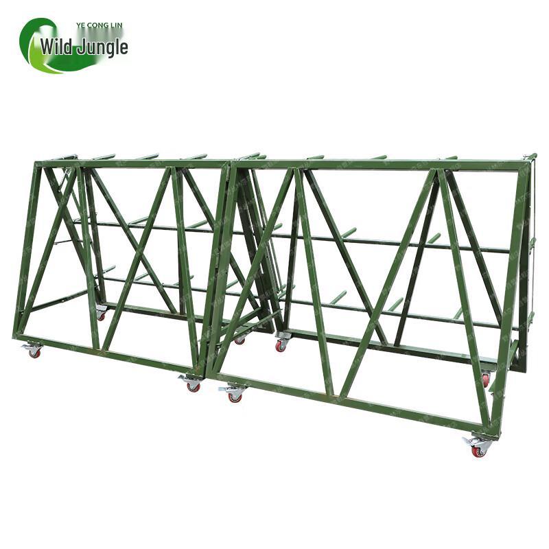 Portable Folding Spike Roadblock