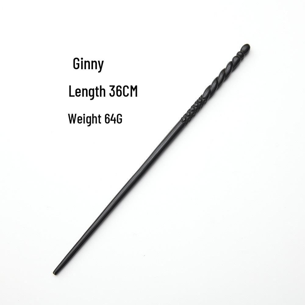 Harry Potter & Hermione Metal Core Magic Wand