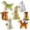 Animal Balloon Modeling Balloon Children'S Birthday Party Decoration Special-Shaped Aluminum Film Balloon