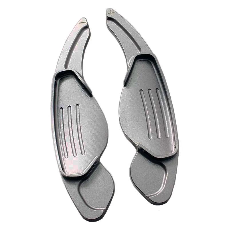 Aluminum Paddle Extensions For Jaguar F-Pace E-Pace XE XF XJ,For Land Rover Evoque,Discovery Range Rover Sport Shift Paddle