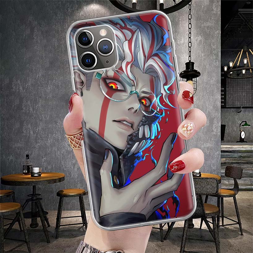 Anime D-Dandadans Okarun Soft Phone Case For IPhone 11 17 Air 16E 16 Pro Max 15 + 14 Plus 13 Mini 12 Apple 7 SE 8 Fundas Coque 1