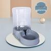 Automatic Pet Water & Food Dispenser Set - 3.5L Capacity for Cats & Dogs