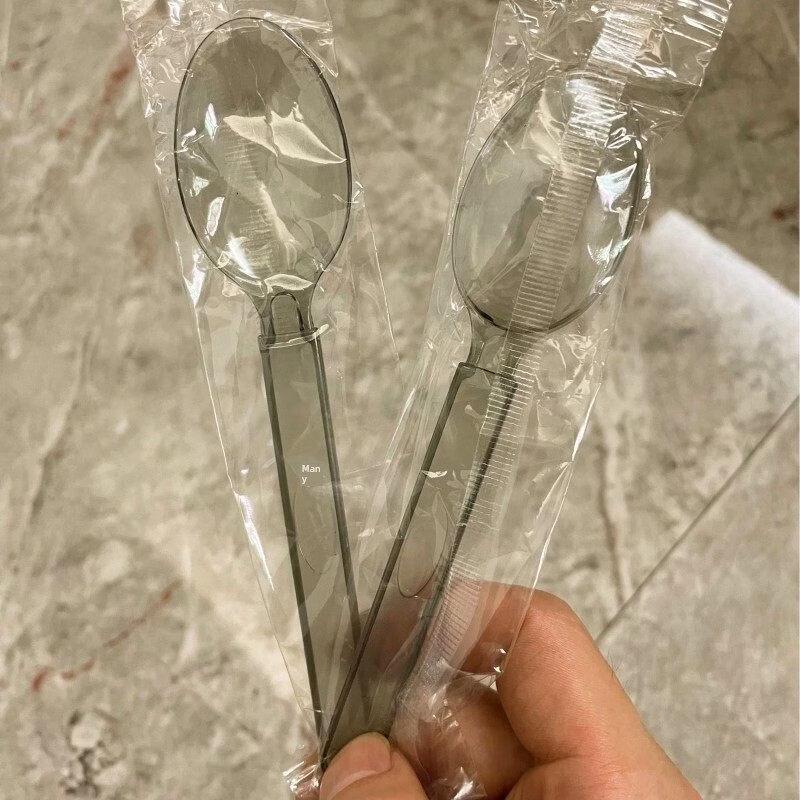 Disposable Food Grade Paper Spoon