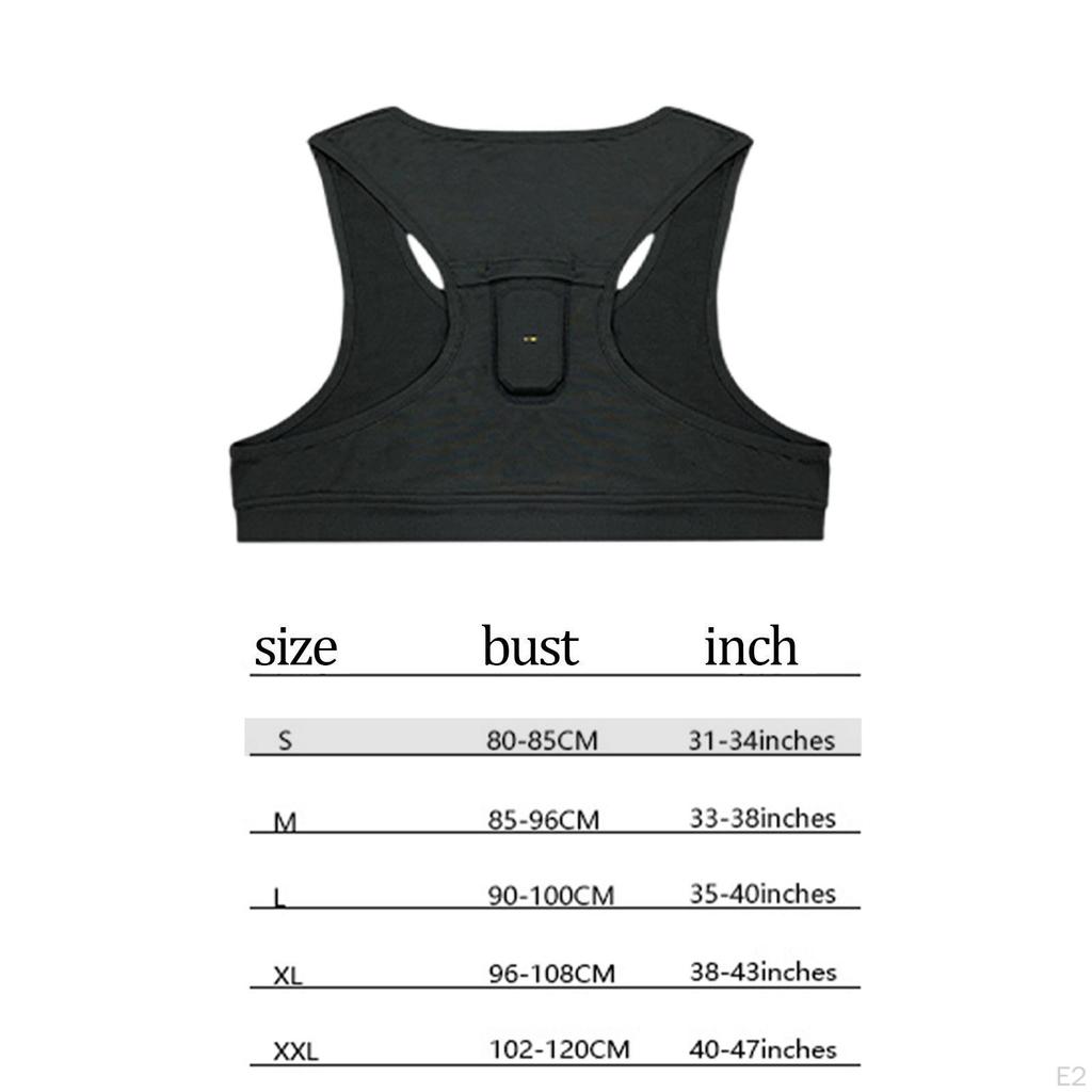 Football Tracker Vest Soft Stat Portable for Sports Players S