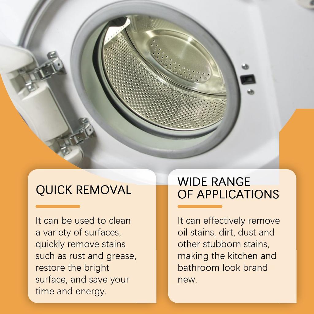 Gel de curățare pentru îndepărtarea petelor Curățare cu efect multifuncțional Bucătărie Baie Pete de murdărie Detergent multifuncțional 100 ml