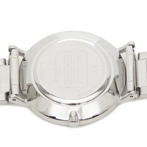 Coach PERRY 36mm Silver Watch for Men and Women (14503344)