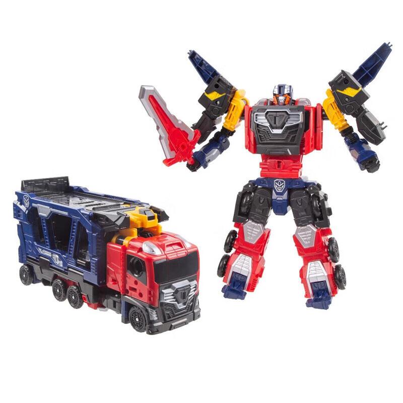 3-in-1 Hello Carbot Giant Loader Transforming Action Figure Deformation Robot Car Toy