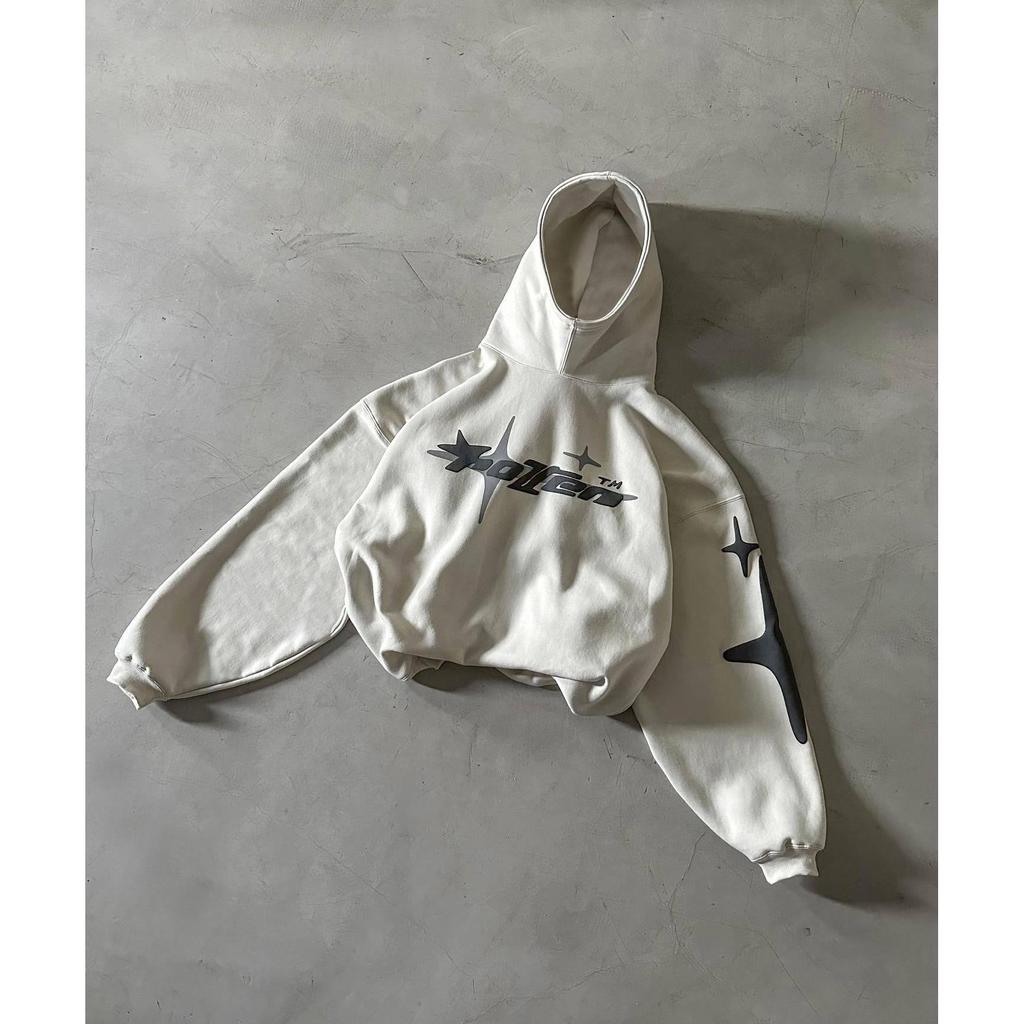 Retro Gothic Men Hoodie High Street Trend Y2k Harajuku Men Loose and Casual Sweatshirt Demon Slayer