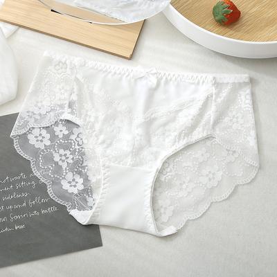 Seksi Dantel kadın iç çamaşırı Yaz Ince Orta Bel Romantik Yumuşak Pamuk Kasık Antibakteriyel Nefes Külot