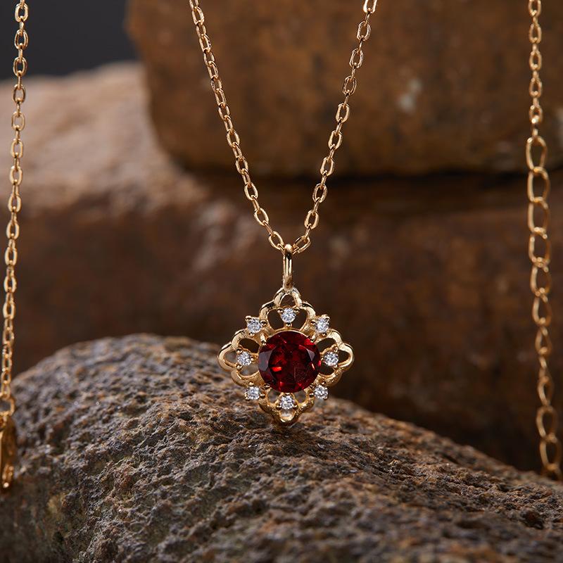 Inel de comoară natural colorat High Sense Light Luxury placat cu argint sterling S925 aurit 18K Inel pentru degetul arătător Bijuterii de nișă Femei
