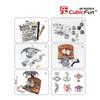 CubicFun 3D Puzzle Kid-Series"Curiosity Rover